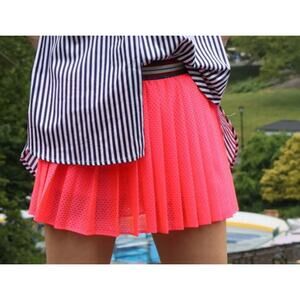 Rally Club Veronica Women's Skort Skirt Mini PINK XL NWT MSRP $118